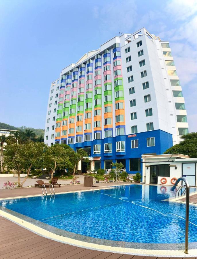 Aloha Halong Hotel Ha Long Exterior foto